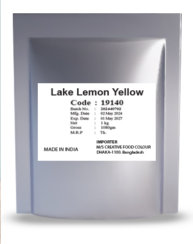 Lake Lemon Yellow
