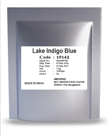 Lake Indigo Blue